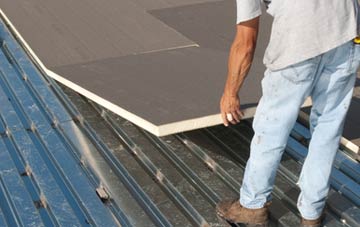 benefits of insulating Croes Llanfair flat roofing