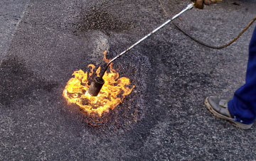 Croes Llanfair flat roofing repairs
