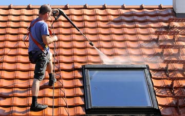 roof cleaning Croes Llanfair, Monmouthshire